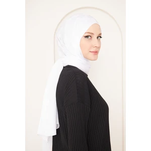 Şehr-i Şal Saka Fashion Dama Desenli Jakarlı Şal