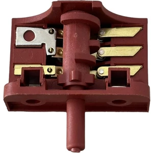 Fırın Anahtarı Çevirmeli 3+3 Komütatör