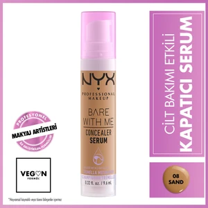 NYX Professional Makeup Bare With Me Kapatıcı Serum 08 Sand