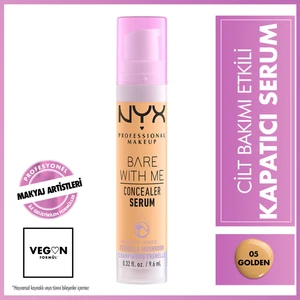 NYX Professional Makeup Bare With Me Kapatıcı Serum 05 Golden