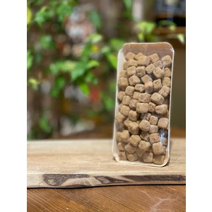 Toz Kahveli Çikolata Kaplamalı Damla Sakızlı Lokum 300 gr