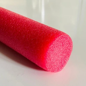 Rf Reel Foam 150 cm Deniz ve Havuz Makarnası, Köpük Sosis, Yüzme Makarnası - Kırmızı