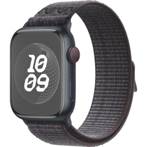 Apple Watch Se 2022 40MM Kordon Terra Sport Loop Siyah