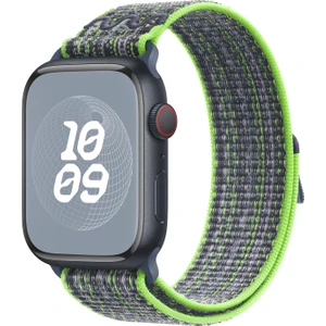 Apple Watch Series 7 41MM Kordon Terra Sport Loop Yeşil