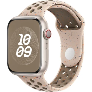 Apple Watch Series 8 45MM Kordon Flame Sport Band Bej