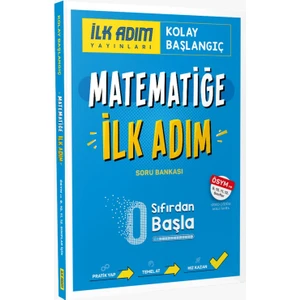 Tonguç Akademi Matematiğe İlk Adım İlk Adım Yayınları