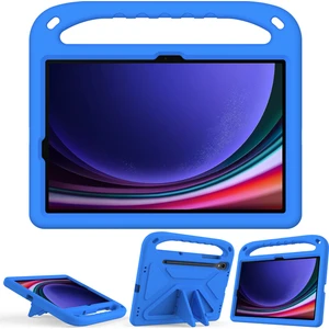 Samsung Galaxy Tab S9 Fe Çocuklar Tablet Kılıfı Için Eva Darbeye Dayanıklı Dropproof Kolu Kickstand Koruyucu Kapak Omuz Askısı ile (Yurt Dışından)