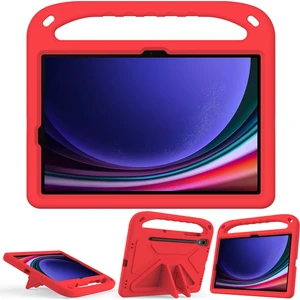 Samsung Galaxy Tab S9 Fe Çocuklar Tablet Kılıfı Için Eva Darbeye Dayanıklı Dropproof Kolu Kickstand Koruyucu Kapak Omuz Askısı ile (Yurt Dışından)