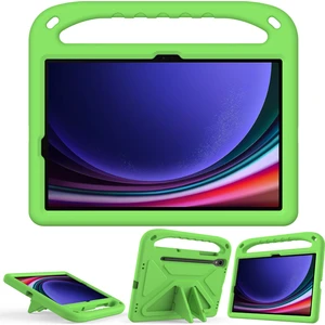 Samsung Galaxy Tab S9 Çocuklar Tablet Kılıfı Için Eva Darbeye Dayanıklı Dropproof Kolu Kickstand Koruyucu Kapak Omuz Askısı ile (Yurt Dışından)