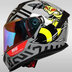 Mts M-910 Motosiklet Kaskı Bee