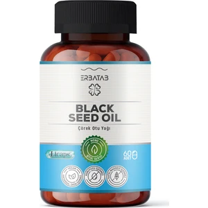Çörek Otu Yağı Black Seed Oil 60 Kapsül Licaps®