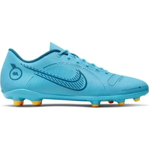 Mercurial Jr Vapor 14 Club Fg / Mg Soccer Shoes Krampon Mavi