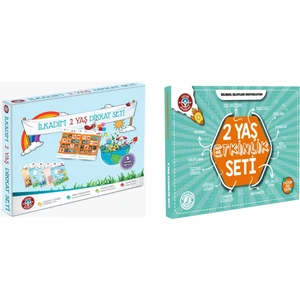 Çocuk Akademi 2 Yaş Dikkat ve Etkinlik Seti