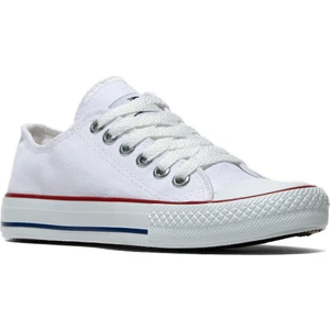 Tonny Black Unisex Beyaz Rahat Kalıp Sneaker Ayakkabı