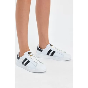 Tonny Black Unisex Beyaz Rahat Kalıp Sneaker Ayakkabı
