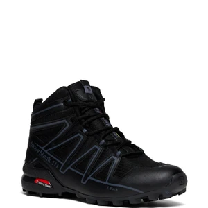 Tonny Black Unisex Siyah Rahat Kalıp Trekking Bot