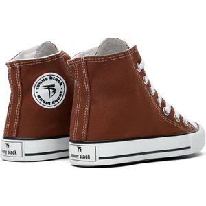 Tonny Black Unisex Kahve Rahat Kalıp Sneaker Ayakkabı