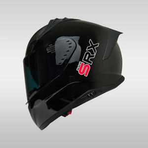Mts M-801 Motosiklet Kaskı Srx Black