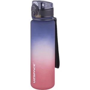 500ML-1000ML-1500ML Özel Koleksiyon Çift Renkli Soft-Touch Serisi Askılı Akıtmaz Motivasyonel Tritan Su Matarası