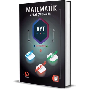 ND Yayınları AYT Matematik Atölye Çalışmaları (Tek Kazanımdan Büyük Resme: MATEMATİKTE YEPYENİ BİR SİSTEM) - 2024