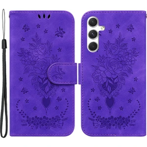 Samsung Galaxy S24+ Telefon Kılıfı Şok Geçirmez Tam Koruma Pu Deri Kapağı (Yurt Dışından)