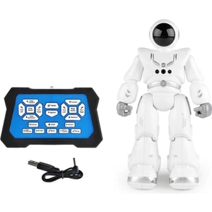 Mofy Baby Uzaktan Kumandalı Şarjlı Hareket Sensörlü Full Fonksiyon Işıklı Sesli Akıllı Robot Oyuncak