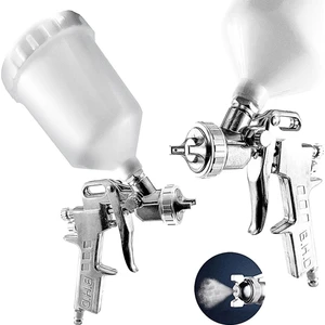 Üstten Depolu Profesyonel 1.3 mm 600 cc Boya Sprey Tabancası