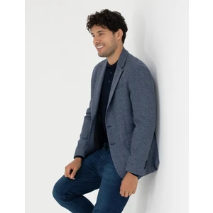 Pierre Cardin Erkek Koyu Mavi Slim Fit Ceket 50273166-VR032