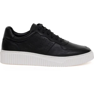 Pierre Cardin Erkek Siyah %100 Deri Casual Ayakkabı 50278123-VR046