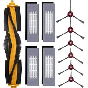 Yeedi Vac/vac Max/vac Istasyonu/vac 2 Pro Robot Vakum Ek Parçaları Için Yedek Parçalar Filtre Aksesuarlarını Değiştirin (Yurt Dışından)
