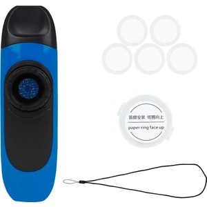 Kazoo Profesyonelce Çalıyormüzik Aleti, Öğrenilmesi Kolay Kazoo Gitar Eşlik Aletleri, Mavi (Yurt Dışından)