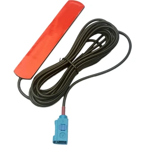 Bmw Cic Nbt Evo Combox Tcu Mulf Bluetooth Wifi Gsm 3g Fakra 1.5m Anten Ariel Kırmızı Için (Yurt Dışından)