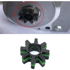 10 Adet Toyota Camry Corolla Lexus Levin Alphard Sütun Direksiyon Motoru Halka Dişli Elastik Kaplin Dişli 45254-28040 (Yurt Dışından)