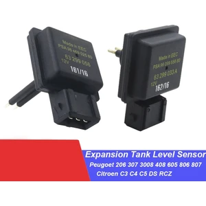 1306J0 Soğutucu Su Genleşme Tankı Seviye Sensörü Peugeot 207 3008 408 508 Rcz Citroen C3 C4 C5 Ds Kısa Pin (Yurt Dışından)