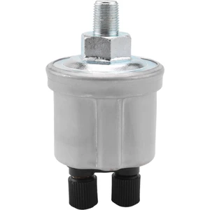 Evrensel Vdo Yağ Basınç Sensörü 0 Ila 10 Bar 1/8 Npt Jeneratör Parçası 10MM Mürettebat Fişi Alarm Basınç Sensörü Yağ Basıncı Algılama Fişi (Yurt Dışından)