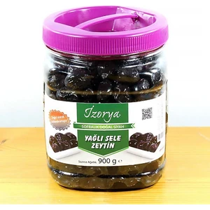 İZORYA Orta Direk Yağlı Sele Zeytin 900 gr