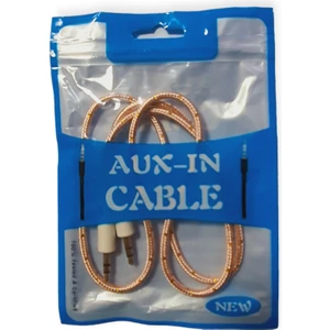 Ekonomik Aux Ses Kablosu 3.5mm Jack 80CM