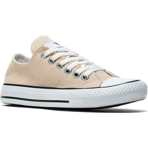 Tonny Black Unisex Bej Rahat Kalıp Sneaker Ayakkabı