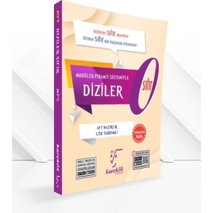 Karekök Yayıncılık Modüler Piramit Sistemiyle Diziler AYT Hazırlık