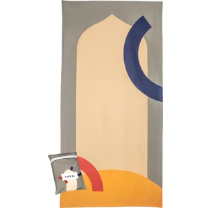 Prayer Mats - Sunrise, Taşınabilir Seccade, Seyahat Seccadesi, Cep Boy, Katlanabilir, Portatif, Su Geçirmez, Modern Tasarım, Yeşil