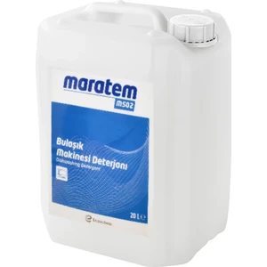 Eczacıbaşı Maratem M502 Endüstiriyel Bulaşık Makina Deterjanı 20 Lt