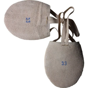 Deri Yarım Ritmik Cimnastik Patiği FS-161