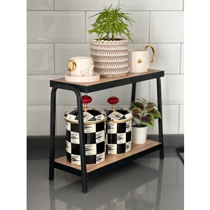 Mutfak Raf Çam Tezgah Üstü Raf Kahve Köşesi Raf Banyo Raf Baharatlık