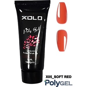 Polygel Protez Tırnak Oje Kalıcı Akrilik Trend Renkler Serisi Jel Polijel Poly Gel 15 Ml