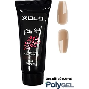 Polygel Protez Tırnak Oje Kalıcı Akrilik Trend Renkler Serisi Jel Polijel Poly Gel 15 Ml