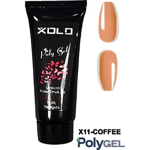 Polygel Protez Tırnak Oje Kalıcı Akrilik Trend Renkler Serisi Jel Polijel Poly Gel 15 Ml