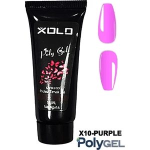 Polygel Protez Tırnak Oje Kalıcı Akrilik Trend Renkler Serisi Jel Polijel Poly Gel 15 Ml