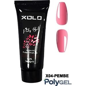 Polygel Protez Tırnak Oje Kalıcı Akrilik Trend Renkler Serisi Jel Polijel Poly Gel 15 Ml
