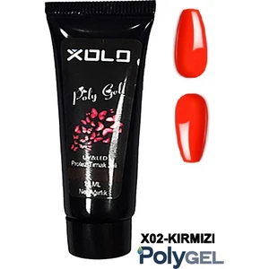 Polygel Protez Tırnak Oje Kalıcı Akrilik Trend Renkler Serisi Jel Polijel Poly Gel 15 Ml