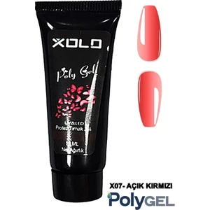 Polygel Protez Tırnak Oje Kalıcı Akrilik Trend Renkler Serisi Jel Polijel Poly Gel 15 Ml